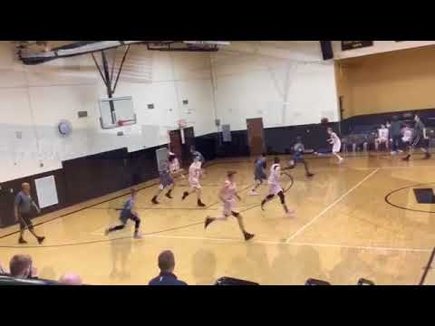 IBA Revolution Silver 2023 gets the victory over Lake Orion Blazers, 60-44 - Boys Spartan Classic