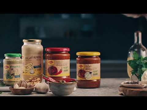 New Pasta Sauces from MAGGI
