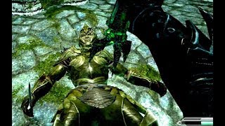 Skyrim "Некро-Кома" фановый билд (Легендарная сложность)