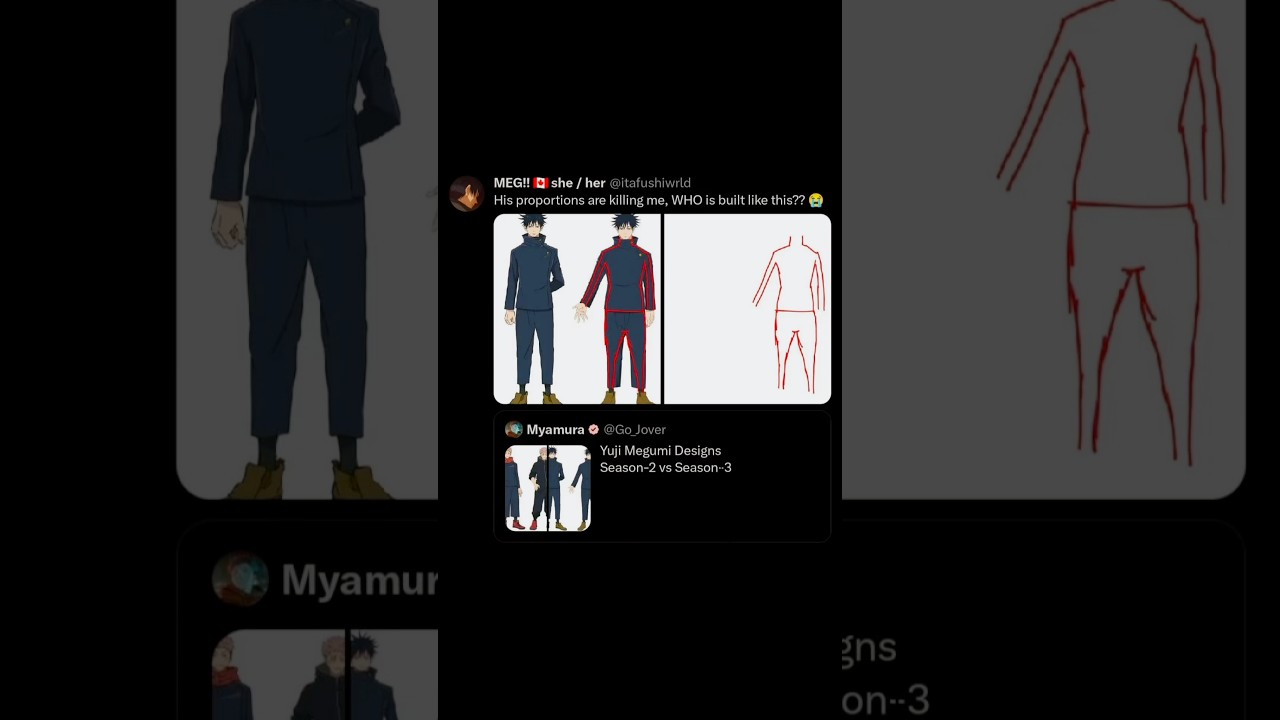 Gege a D1 hater against Megumi… #jjk#jujutsukaisen#jujutsukaisenedit#megumi#gegeakutami