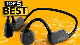 TOP 5 RIDICULOUSLY GOOD Bone Conduction Headphones