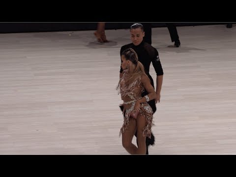 Cristian Vanni - Camilla Mola PHI, Samba | 2018 WDSF World Open Latin