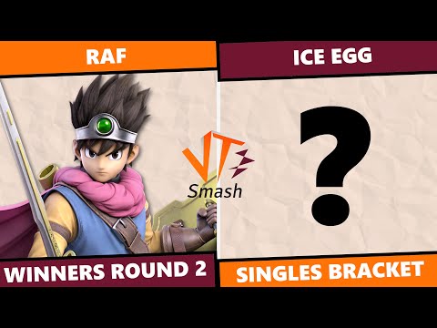 VT Sept Monthly: Winners Round 2 - Raf (Hero) vs Ice Egg (Random) SSBU Singles