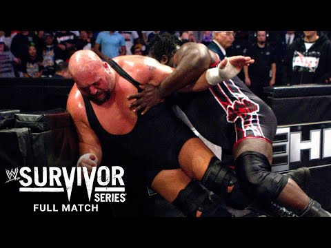 FULL MATCH - Mark Henry vs. Big Show - World Heavyweight Title Match: WWE Survivor Series 2011