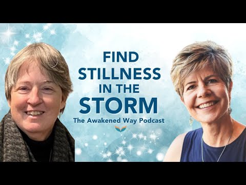 How to Find Peace and Stillness in Grief | Tammy Anderson | The Awakened Way Podcast