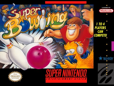 Every Super Nintendo Bowling Game - SNESdrunk