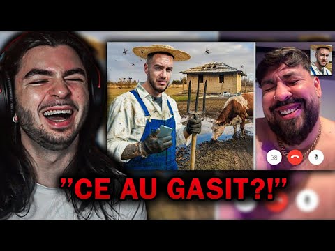 TheRealRed reactioneaza la Supravietuiesc 24h La Tara La imoGen !