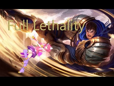 FULL LETHALITY GAREN ASCENSION | BROKEN ONESHOTS | League of Legends