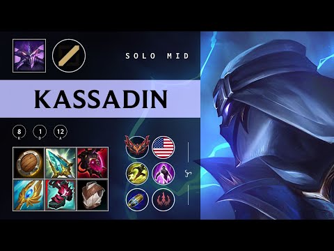 Kassadin Mid vs Ryze - NA Grandmaster Patch 25.24