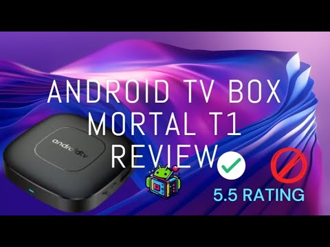 🚀 Affordable Android TV Box Review Mortal T1: Setup, App Installation & Performance Test! 📺💡