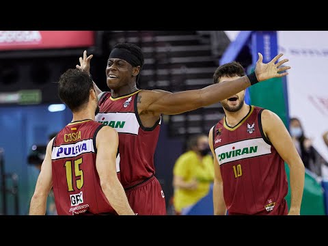 Coviran Granada 101-95 Real Murcia Baloncesto