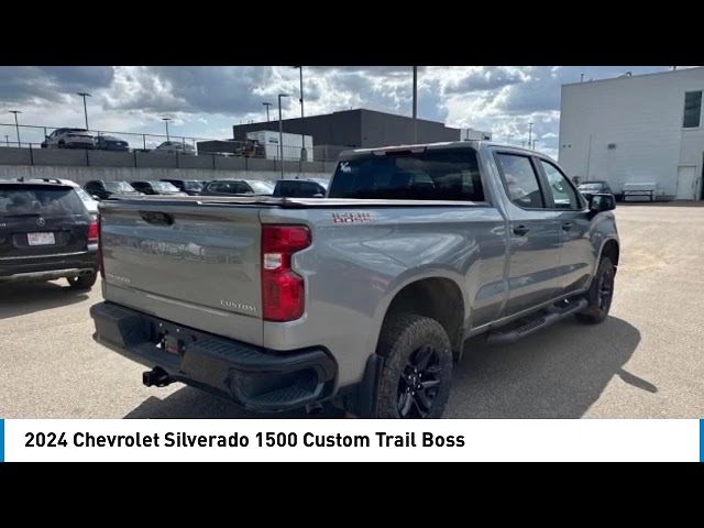 2024 Chevrolet Silverado 1500 Custom Trail Boss | CREW CAB in Cars & Trucks in Strathcona County