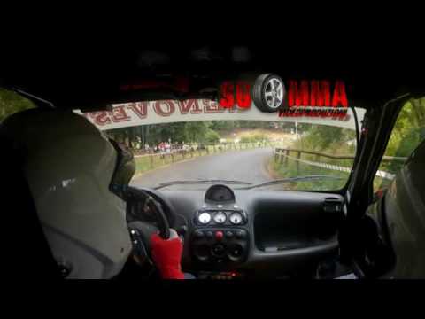 51° Rally Citta' Di Lucca 2016 Cameracar Burroni - Treccani Fiat 600 Sporting N0