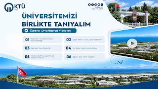 KTÜ Bilgi İşlem Daire Başkanlığı Öğrenci Oryantasyon Videosu 2026