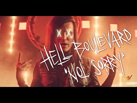 Hell Boulevard - Not Sorry (Official Video)