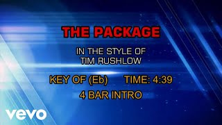Tim Rushlow - The Package (Karaoke)