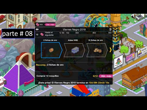 Los Simpson Springfield "Subasta'19: Cap. #02 - Viernes Negro 2019" por andres ditlof