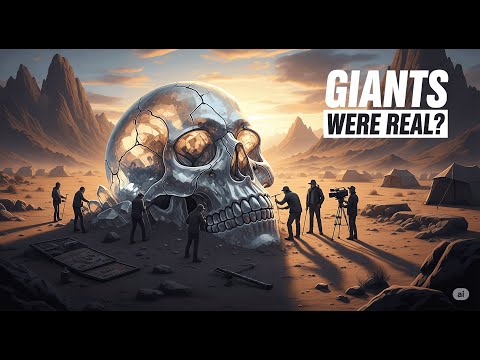 The Truth About Giants  And Why History Tried to Hide |Digging History