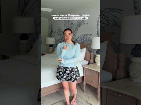 Lovers Lagoon Honeymoon Premium room tour at Sandals Grande St Lucian in Saint Lucia (Room code PR)