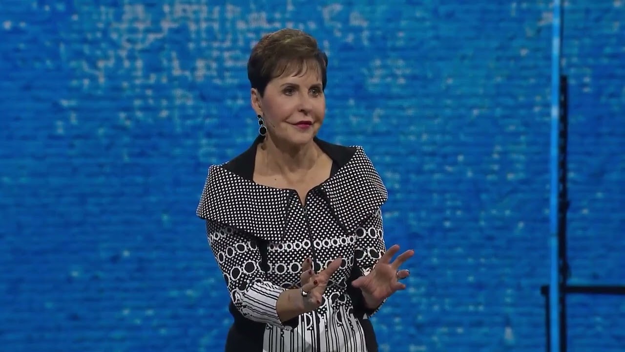 O que você pensa de si mesmo? - 1 | Joyce Meyer