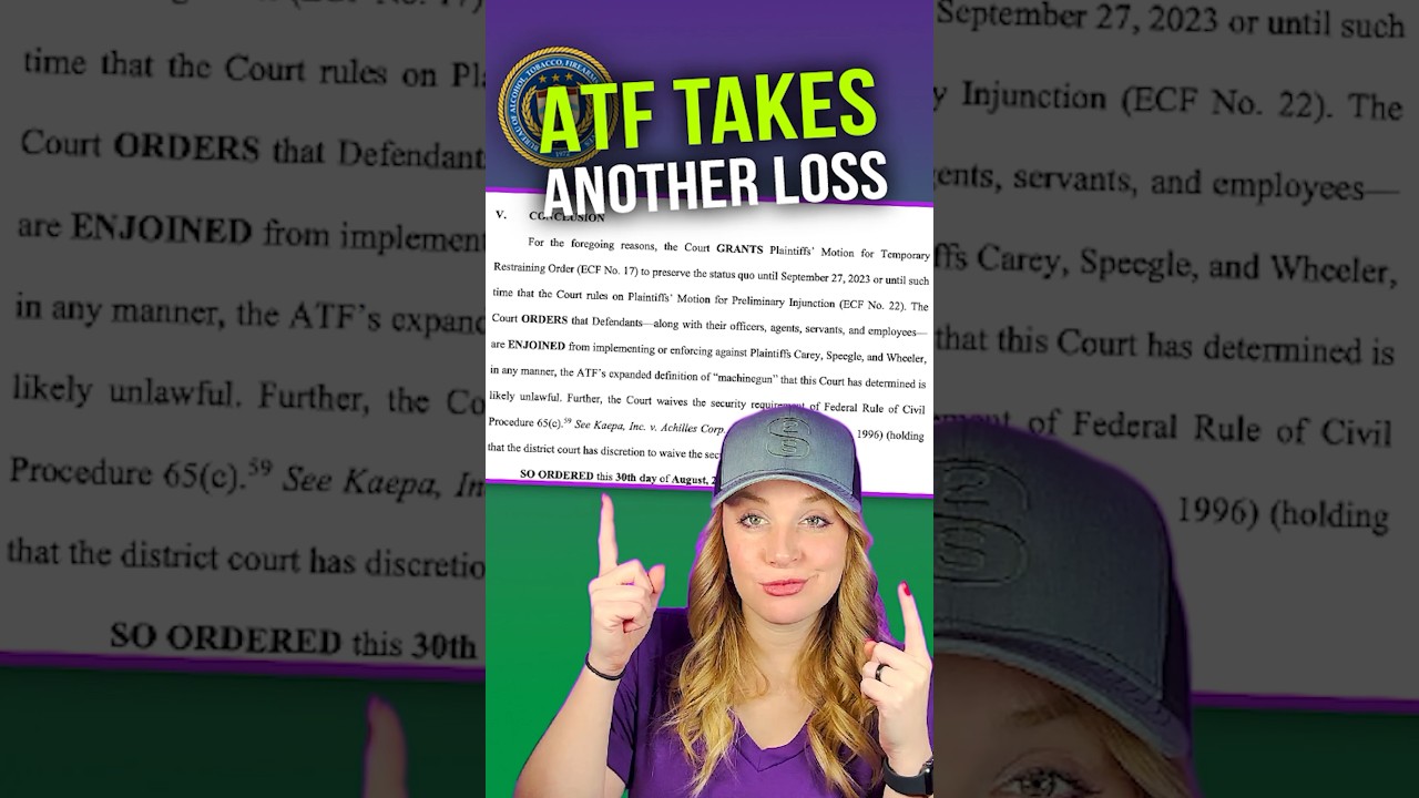 We LOVE to see it! ATF “Game of Definitions” takes ANOTHER spanking! #shorts #shortsvideo