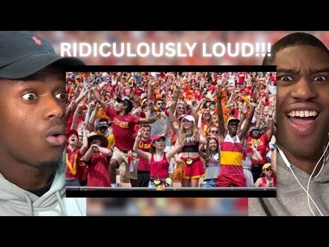 🇬🇧BRITS REACTS TO - Loudest Crowd Reactions in American Sports History - Part 1