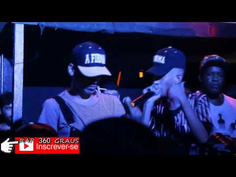 MC SAMURAI X MC KNUST - BATALHA DO TANQUE X BATALHA DO 50 (SEMI FINAL)