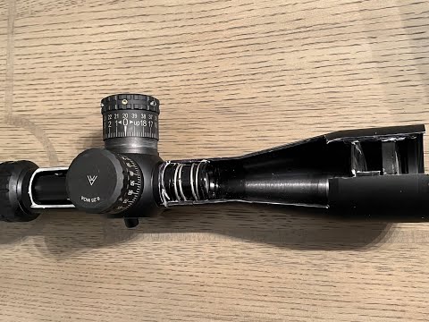 How a Rifle Scope works