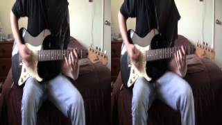 Divide and Conquer by Shadows Fall Dual Guitar Cover with Tabs