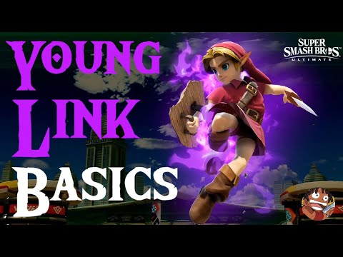 Smash Ultimate: Top Level Young Link Basics by Strawhat