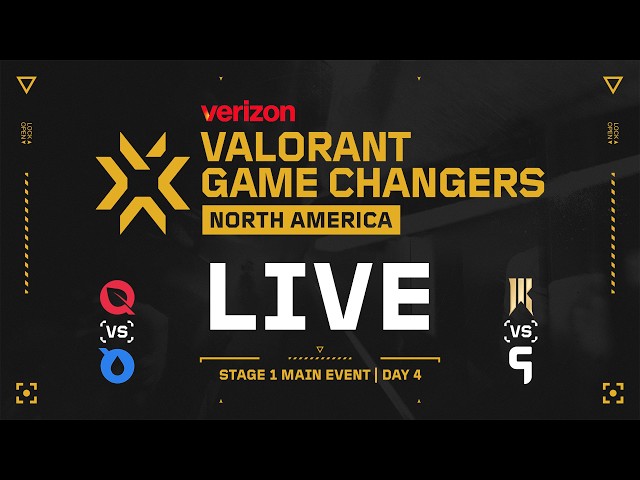 SWIM vs FLY - Verizon Game Changers Stage 1 Main Event - Upper Semis