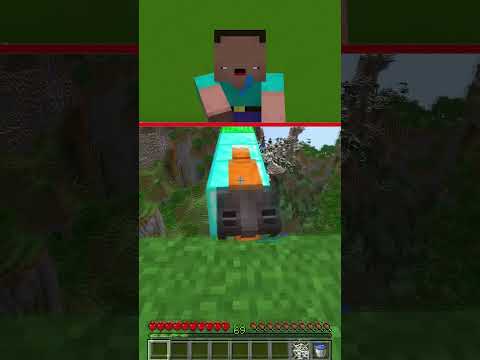 Wen würdet ihr RETTEN in Minecraft? #minecraft #shorts #deutsch #gaming