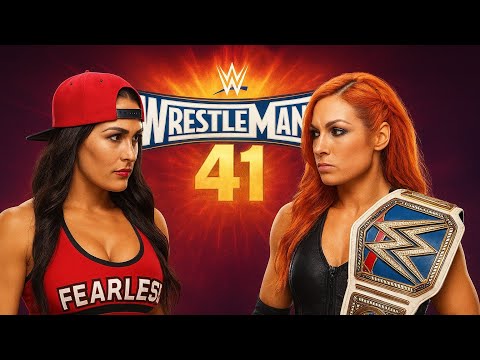 WWE 2K24 Becky Lynch vs Nikki Bella | Raw Womens Championship (Full Match)