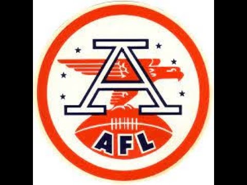 History of the AFL Full Color Football