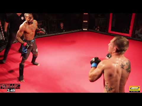 Stellar Fights 42 - Ben Levin vs Roe-Mar Blacknall