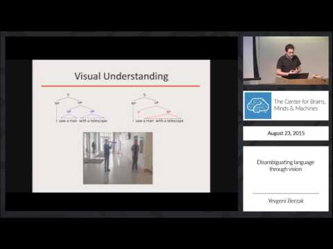 Visual Resolutions of LInguistic Ambiguities