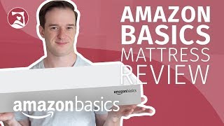 AmazonBasics Memory Foam Mattress Review - A Comfy Value?