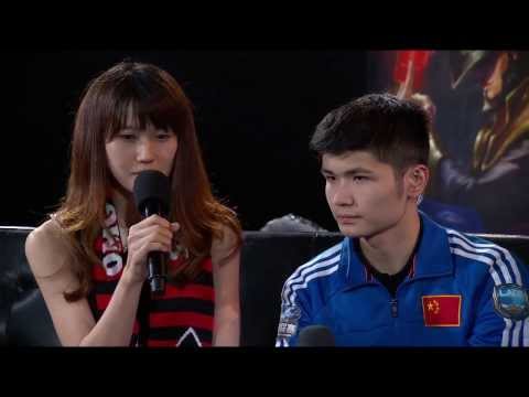 Interview with Cool - the mid laner for OMG - match vs Lemondogs, vs`ing Faker | Worlds 2013 Day 3