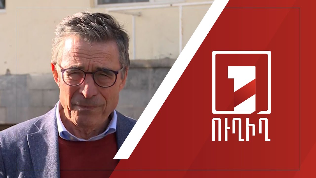 NATO-nun keçmiş baş katibi Anders Foq Rasmusenin Cermukdakı mətbuat konfransı I CANLI