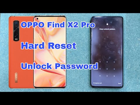 oppo find x2 pro hard reset