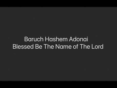 Baruch Hashem Adonai — Acoustic Cover (Guitar) — Messianic Praise