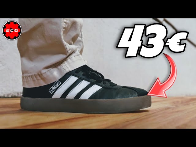 Vídeo relacionado con adidas Unisex niños VL COURT 3.0 SHOES, grey three/Cloud white/grey two, 38 EU