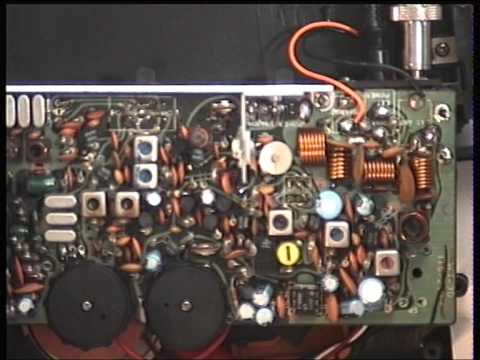 Harvard H469 SOS, UK, 3-channel CB radio (Emergency Kit) CB 27/81. Receive alignment.