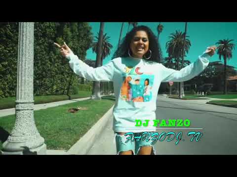 Dj Fanzo - Britney Holmes " All About U " R'n'B X-Mix Remix