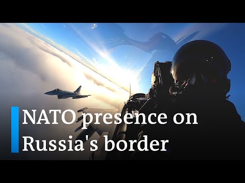How the Baltic States ramp up their defense in the face of war in Ukraine | DW News