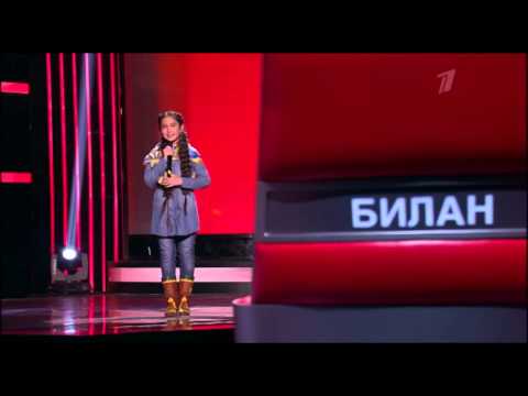 The Voice Kids (Russian Version) - Saida Muhametzyanova - Su Builap