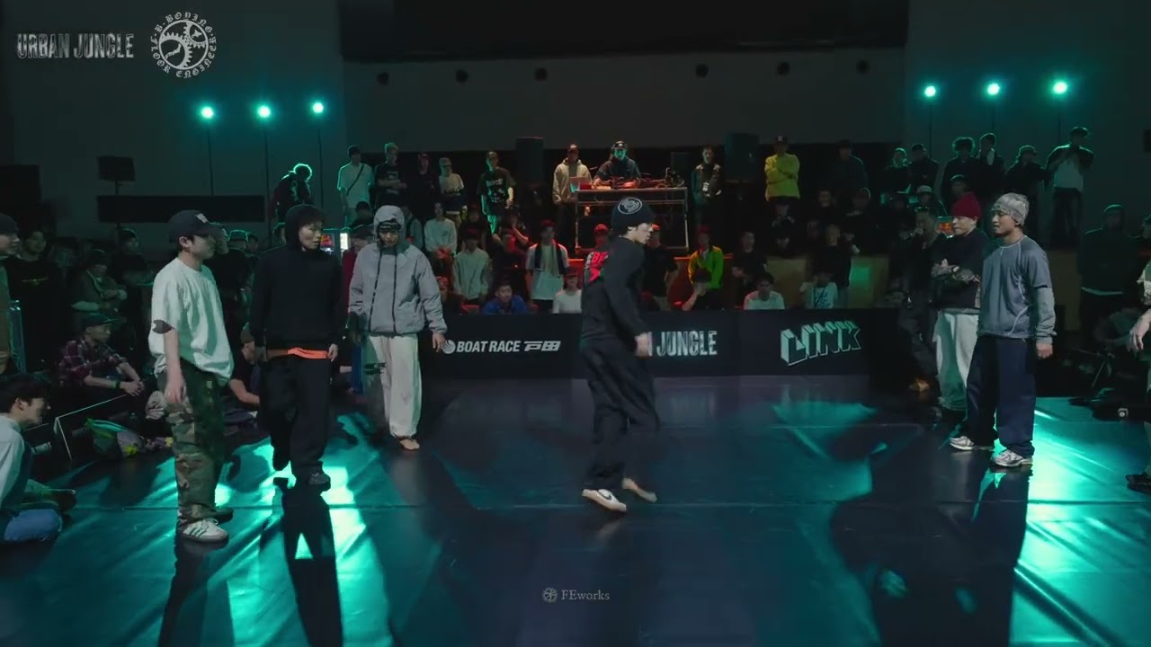 【SURVIVAL】THE REBELZ vs UMEGAOKA BREAK CONNECTION ｜ URBAN JUNGLE 2026 │ FEworks