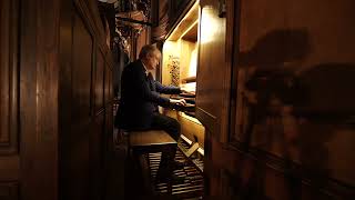 Christian Villeneuve (1948-2001) -  "Fantaisie sur le pincé" - Michel Bourcier, 'orgue.