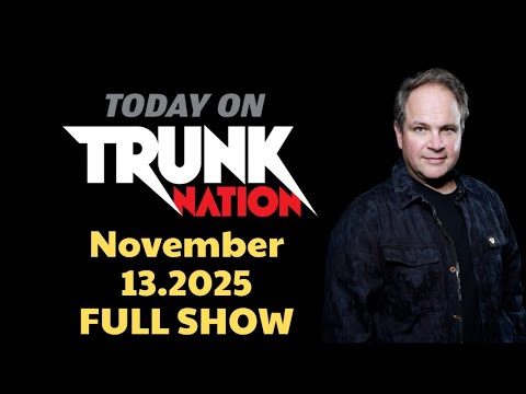 Trunk Nation with Eddie Trunk (Slash & Wolf Van Halen) November13, 2025 FULL SHOW
