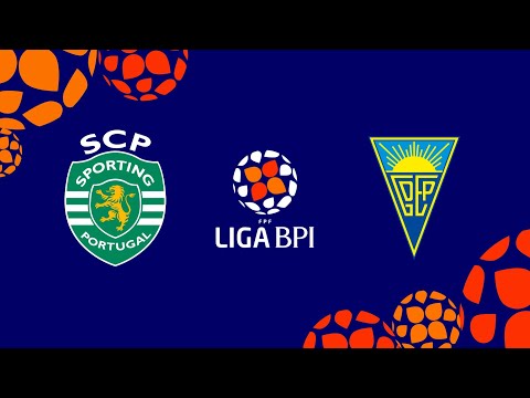 Liga BPI, 4ª jorn.: Sporting CP 4-0 Estoril Praia